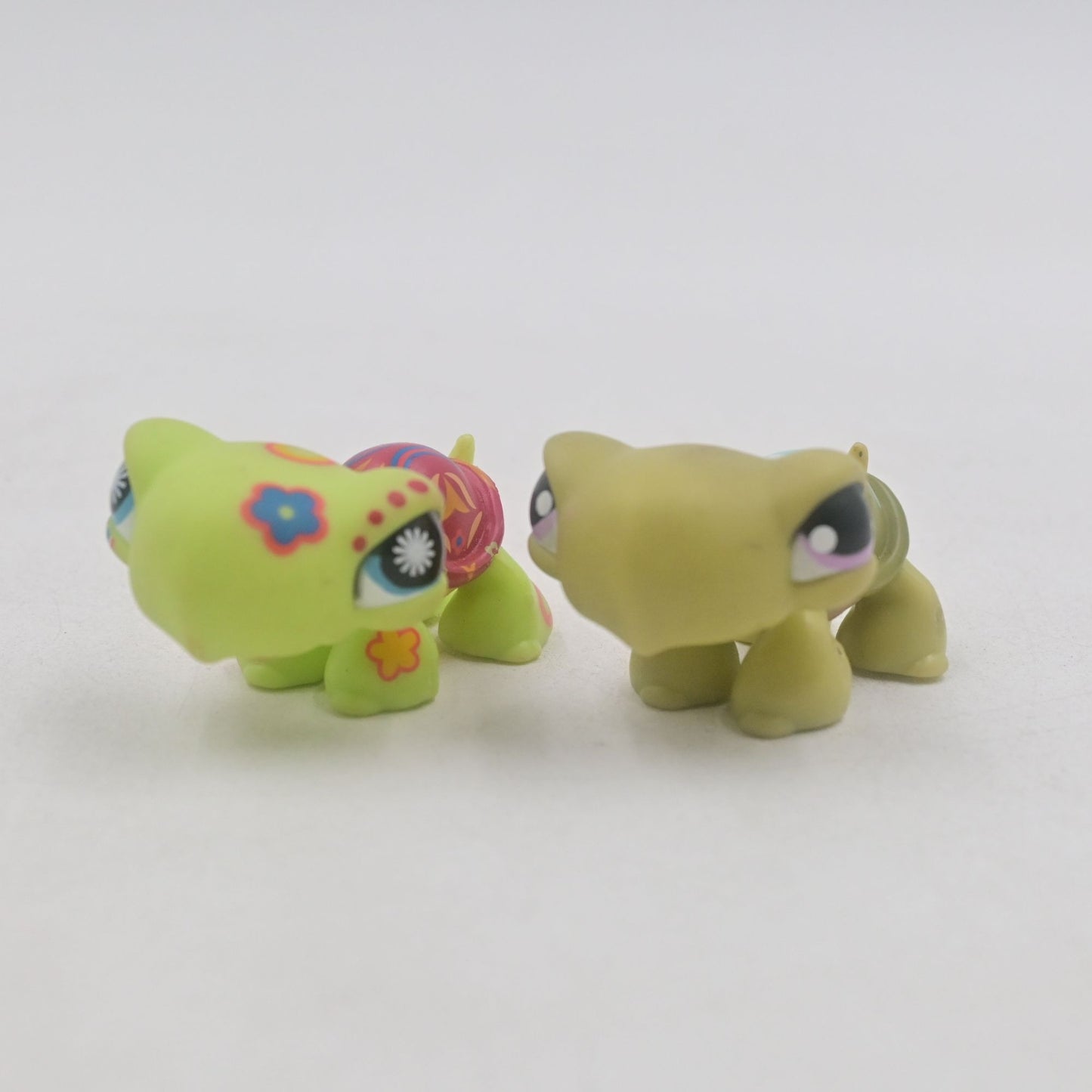 Littlest Pet Shop Turtle #1009 & #149 Bundle Of 2