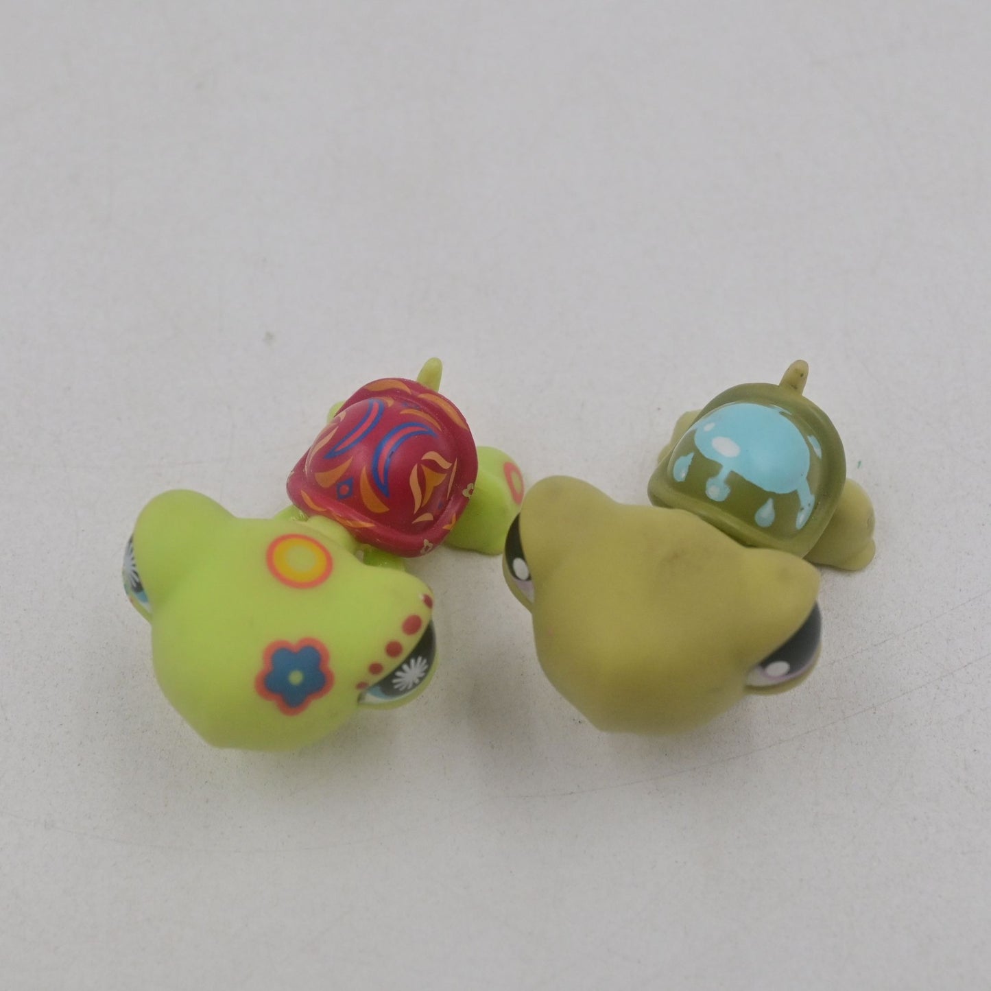 Littlest Pet Shop Turtle #1009 & #149 Bundle Of 2