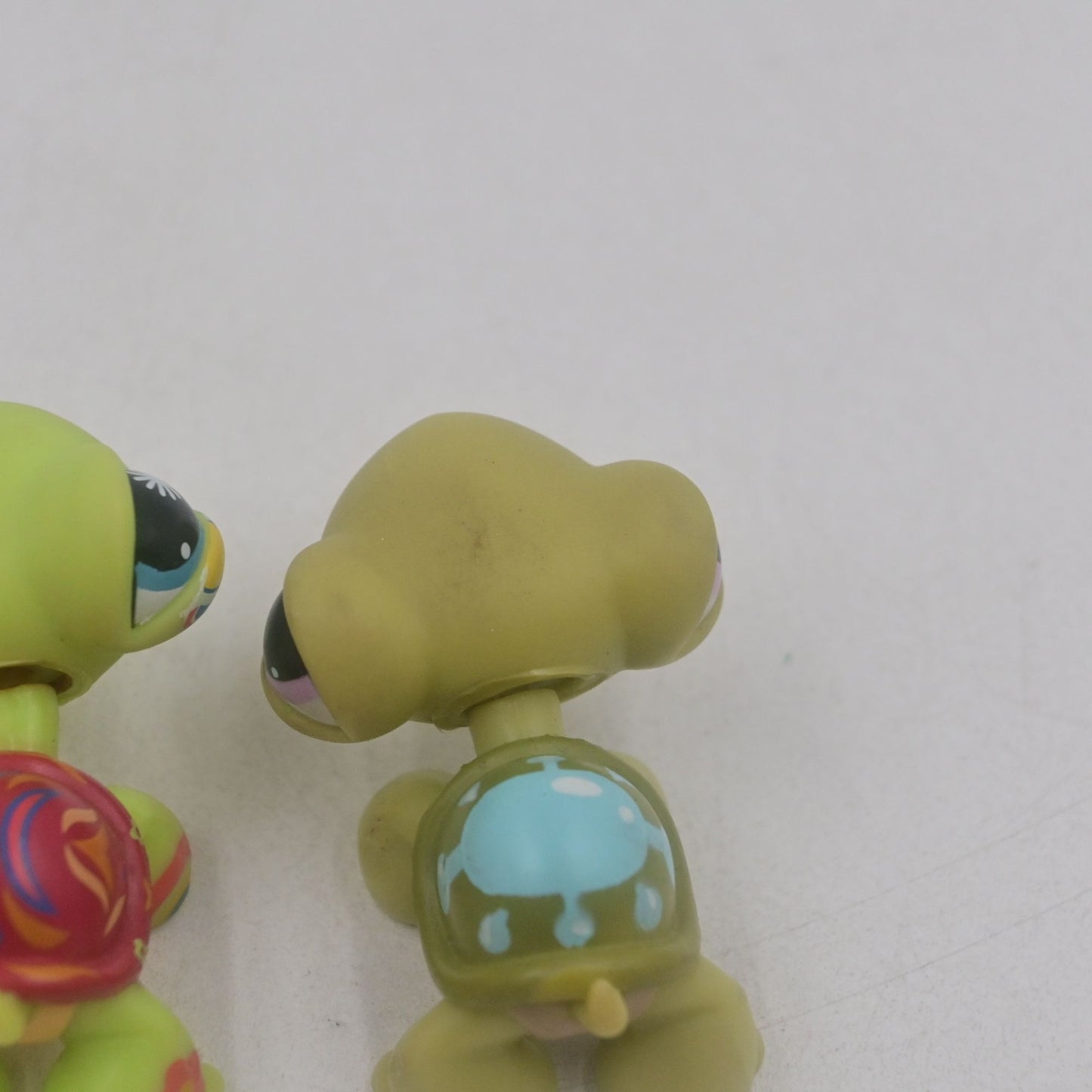 Littlest Pet Shop Turtle #1009 & #149 Bundle Of 2