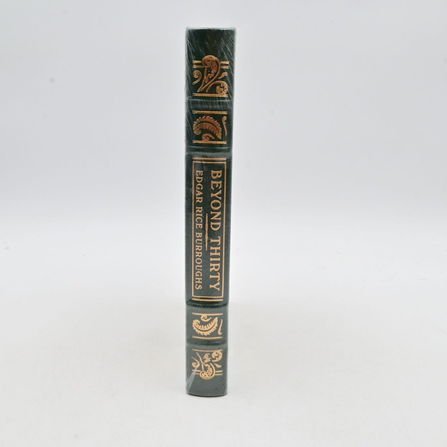 Vintage Easton Press Beyond Thirty By Edgar Rice Burroughs Leather-Bound Collectible Book