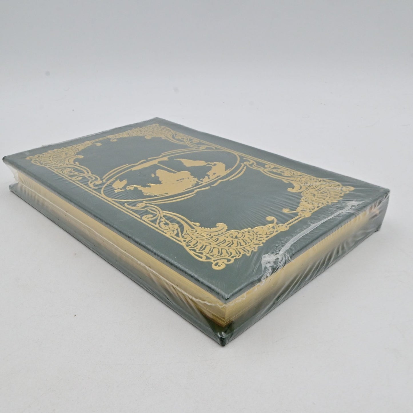 Vintage Easton Press Beyond Thirty By Edgar Rice Burroughs Leather-Bound Collectible Book