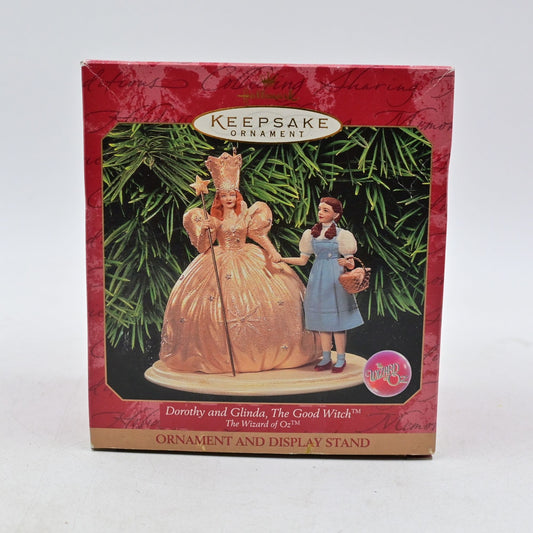 Hallmark Keepsake The Wizard of Oz Dorothy & Glinda, The Good Witch Ornament