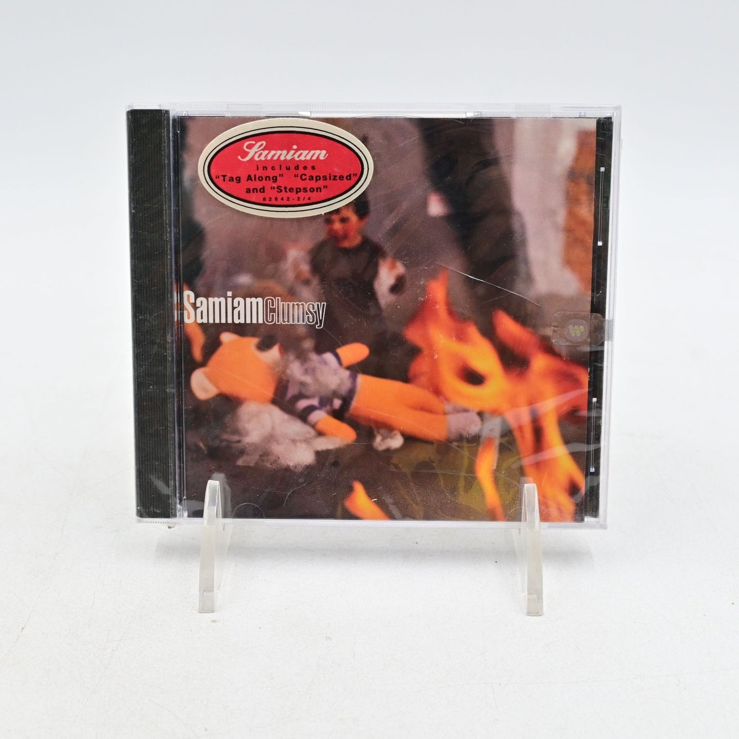 Samiam Clumsy Cd New Sealed Damaged Case