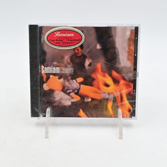 Samiam Clumsy Cd New Sealed Damaged Case