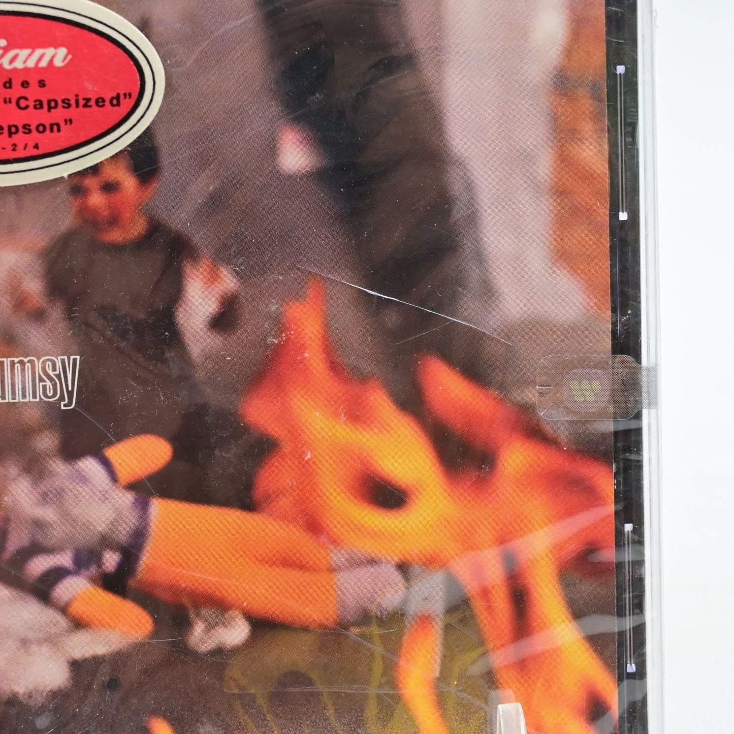 Samiam Clumsy Cd New Sealed Damaged Case