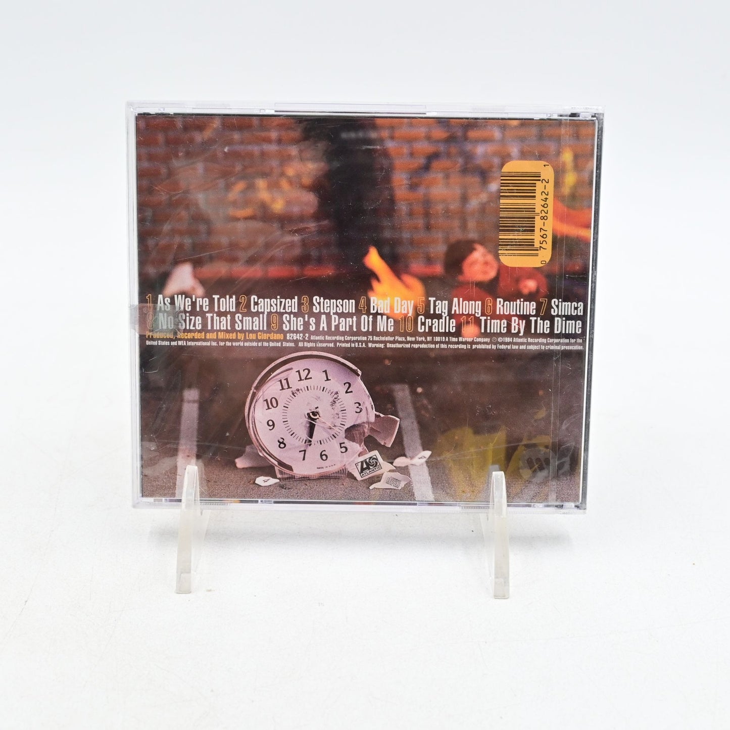 Samiam Clumsy Cd New Sealed Damaged Case