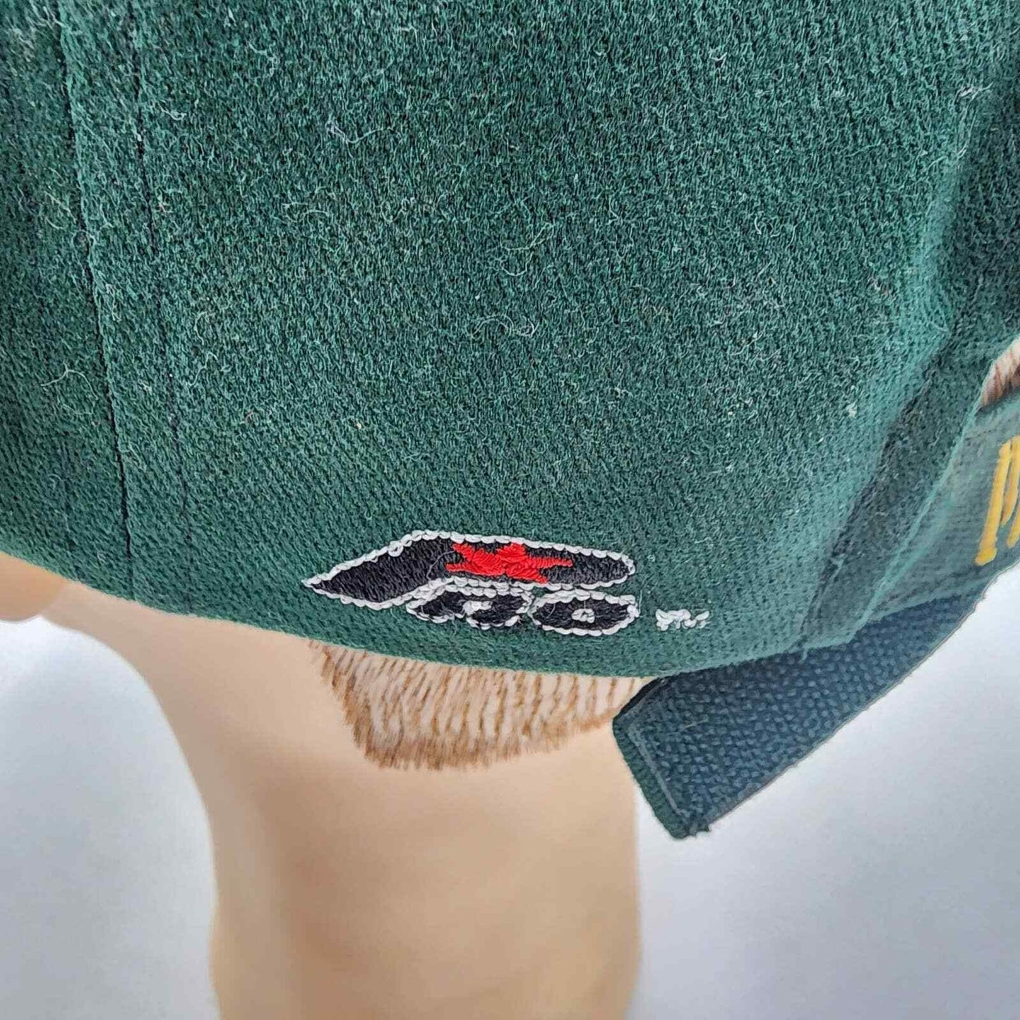 NFL Greenbay Packars Brett Favre Hall Of Fame Hat