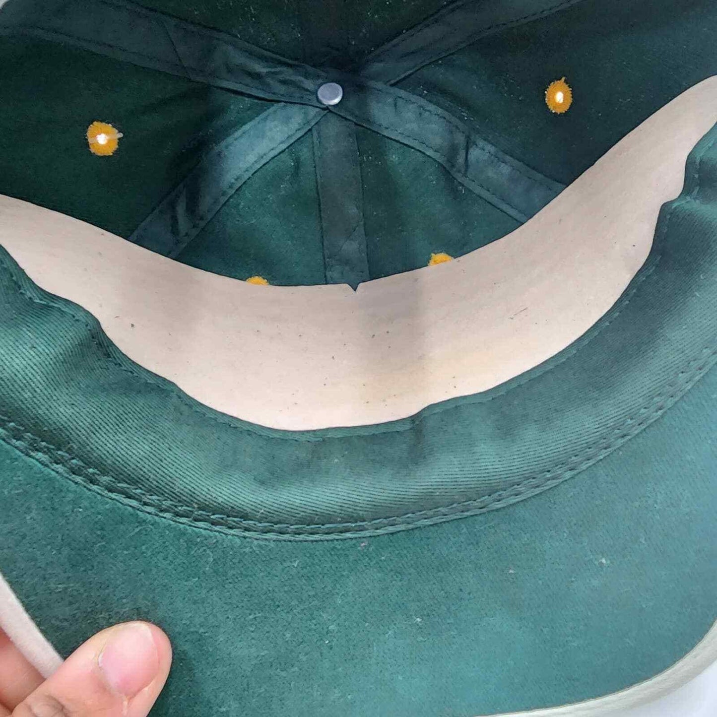 NFL Greenbay Packars Brett Favre Hall Of Fame Hat