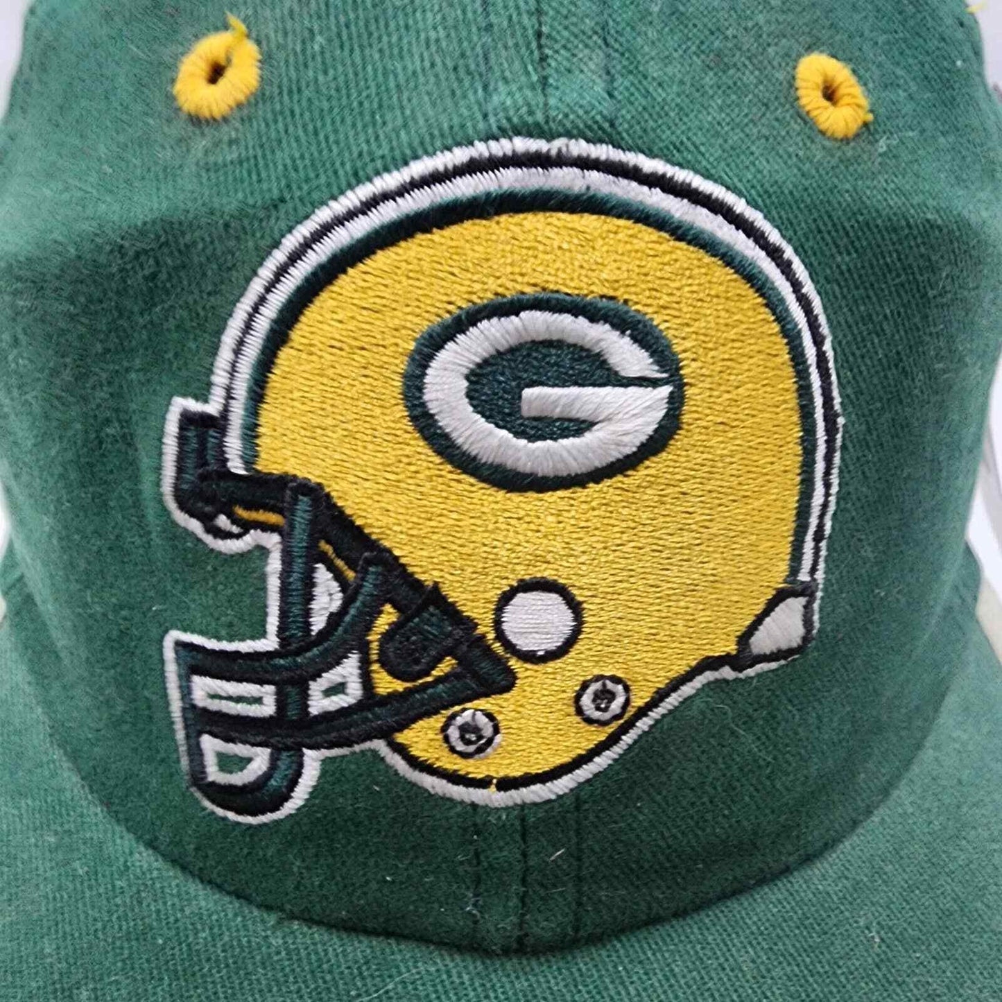 NFL Greenbay Packars Brett Favre Hall Of Fame Hat
