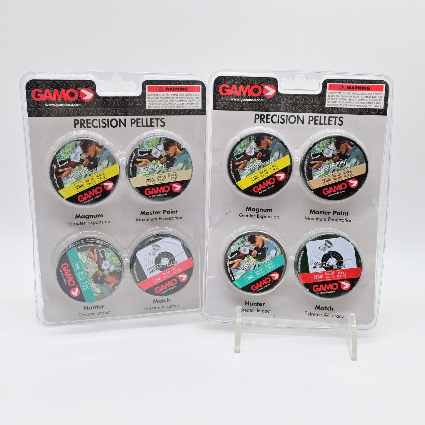 Gamo Precision Airgun Pellets 4-Pack