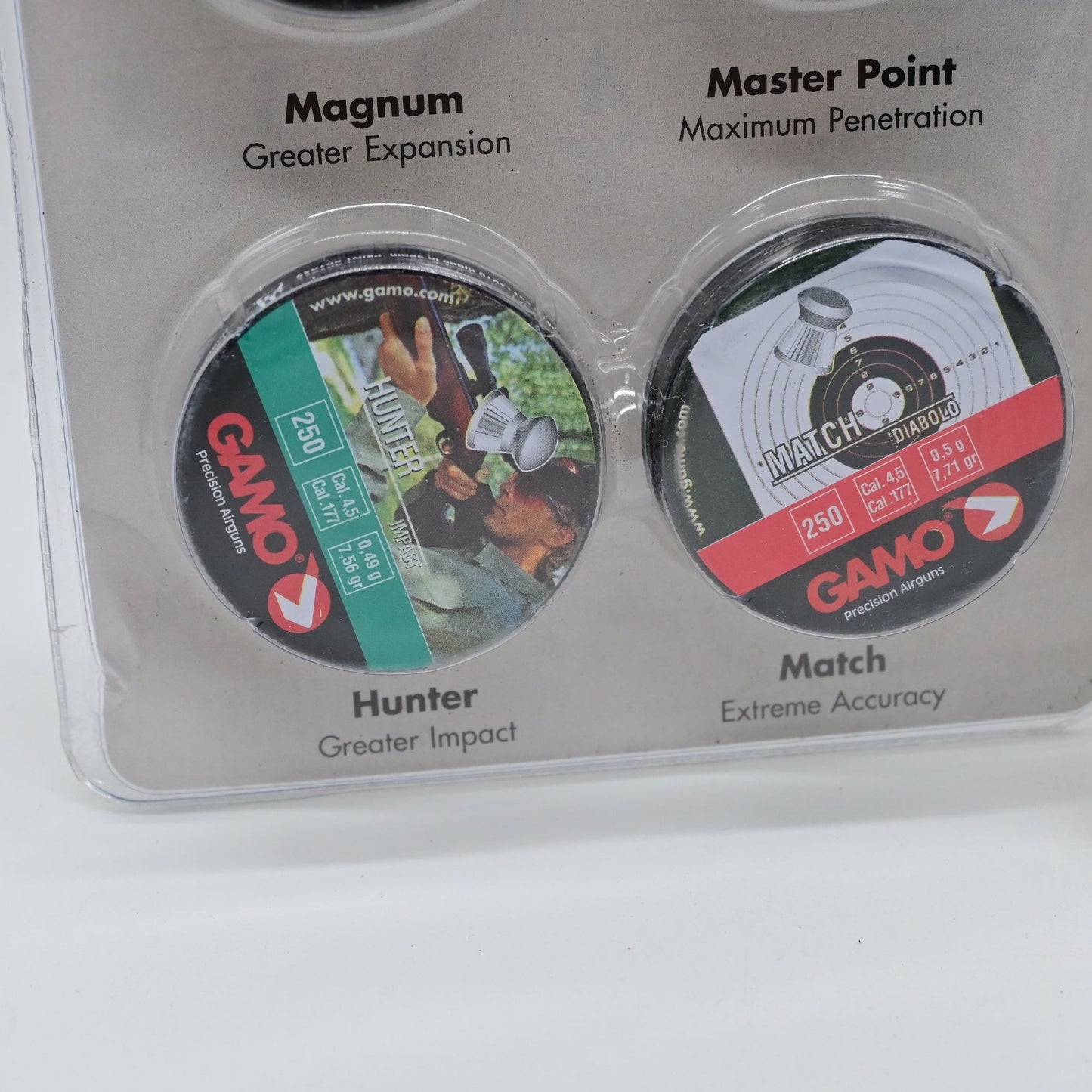 Gamo Precision Airgun Pellets 4-Pack