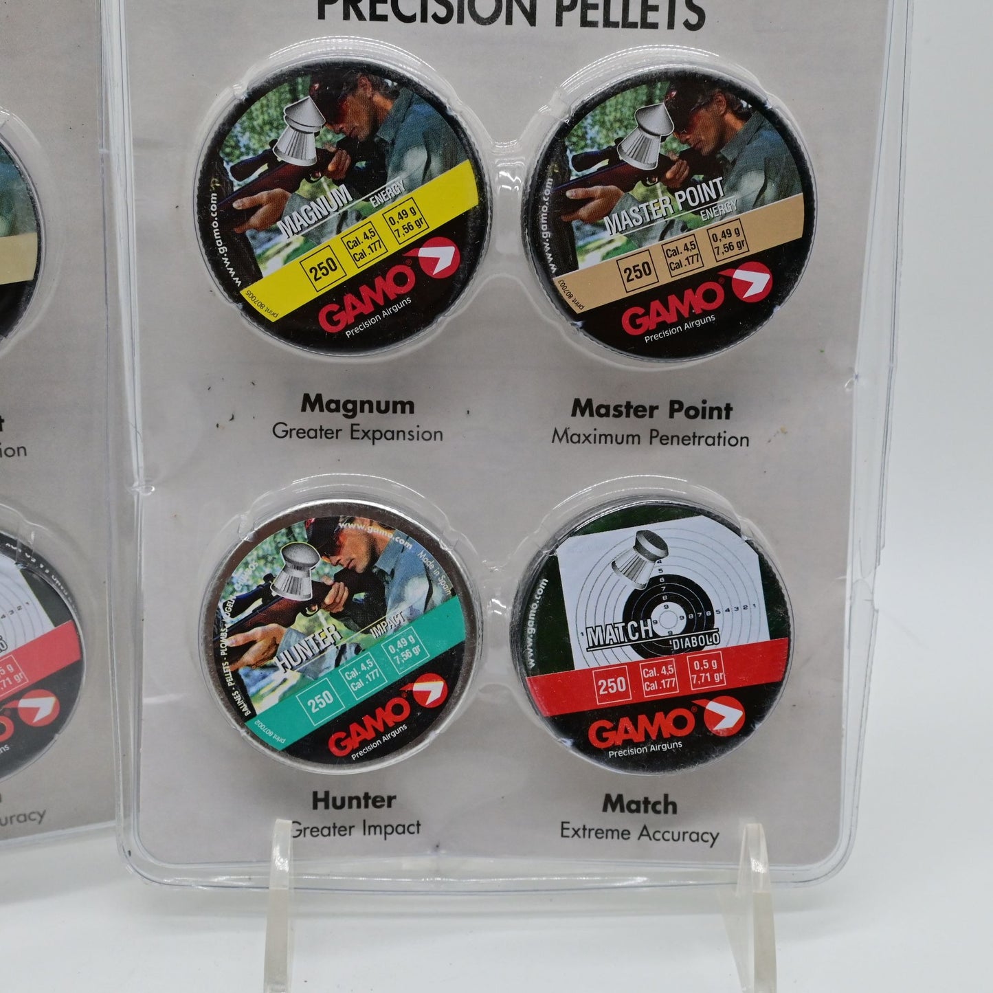 Gamo Precision Airgun Pellets 4-Pack