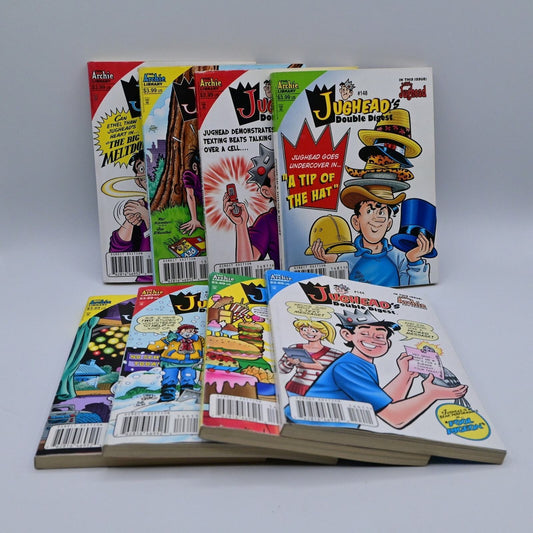 The Archie Library Jughead Double Digest 144-151 Graphic Novels