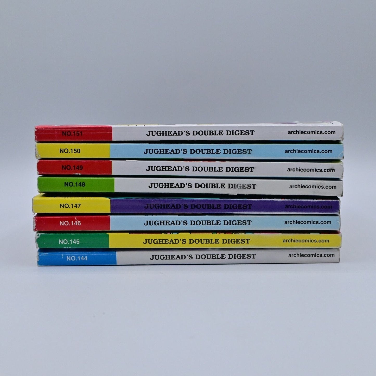 The Archie Library Jughead Double Digest 144-151 Graphic Novels