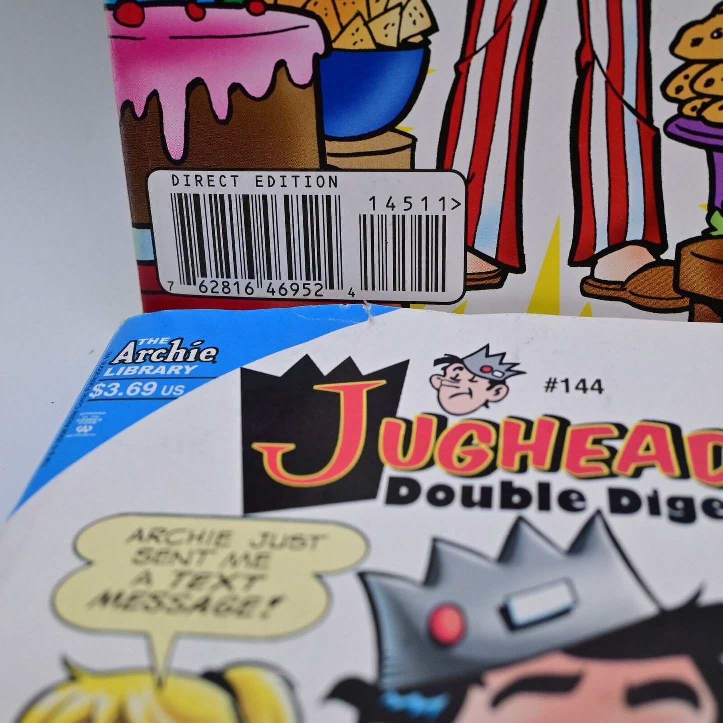 The Archie Library Jughead Double Digest 144-151 Graphic Novels