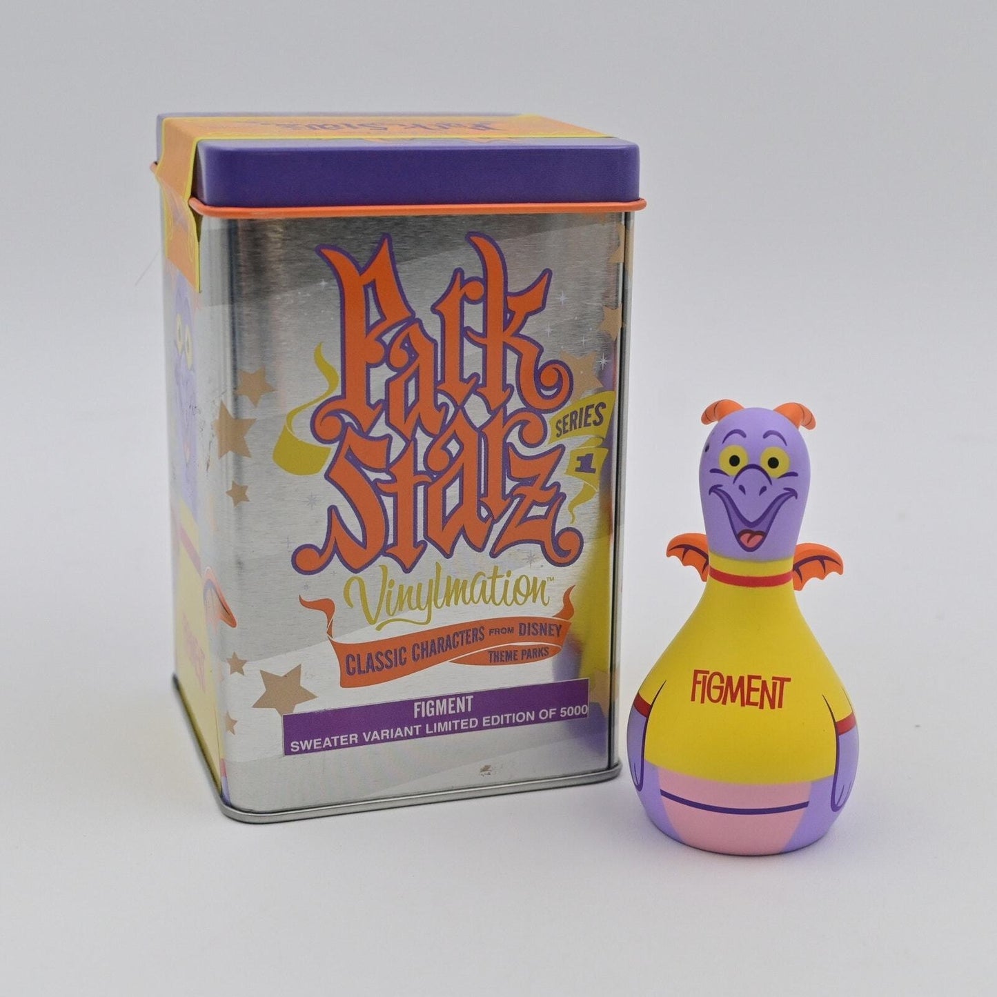 Disney Vinylmation Park Starz Figment Sweater Variant