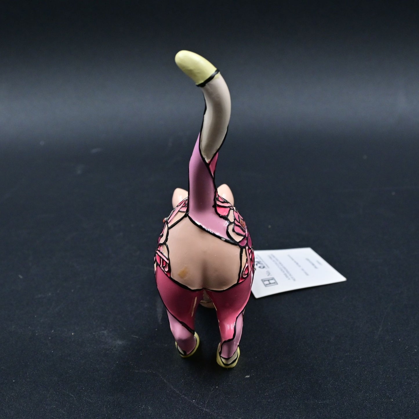 Hamilton Collection Rosy Happiness Companions Of Hope Collection Cat Figure