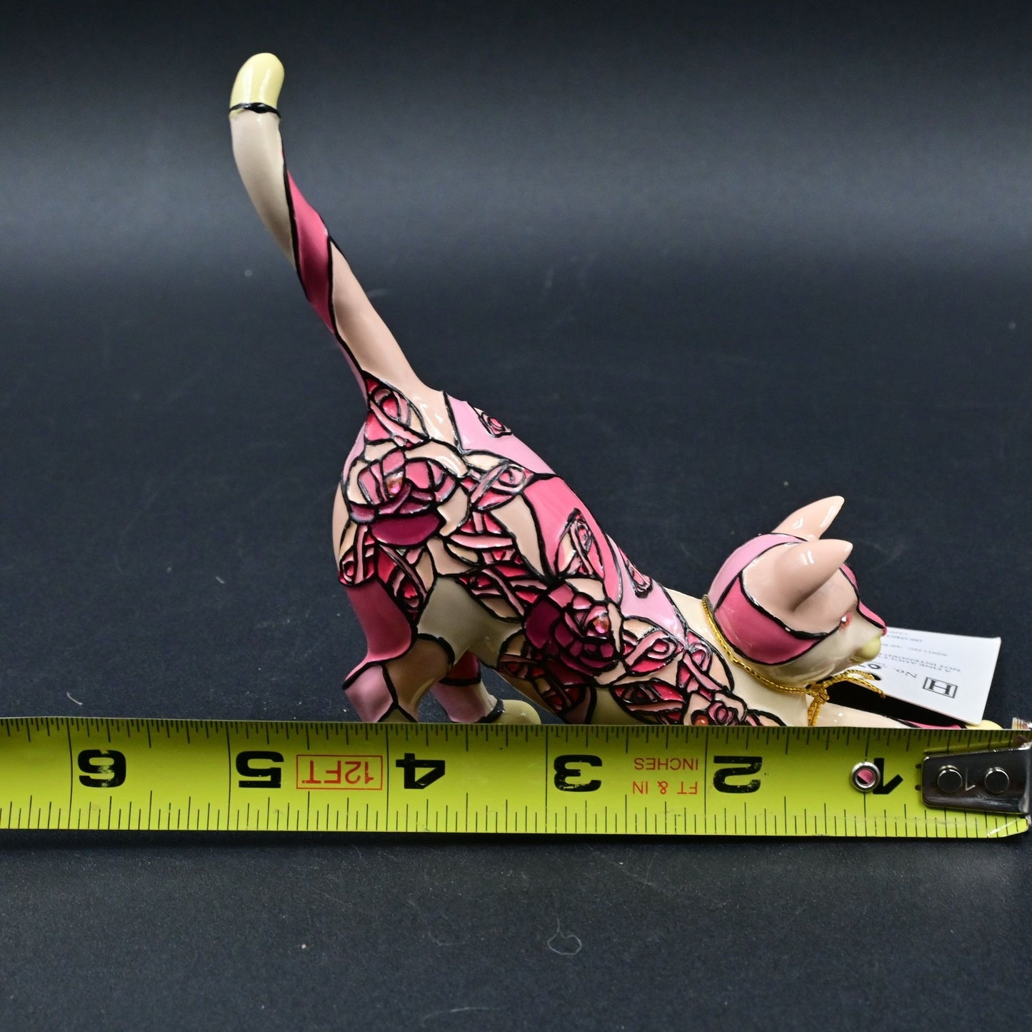 Hamilton Collection Rosy Happiness Companions Of Hope Collection Cat Figure