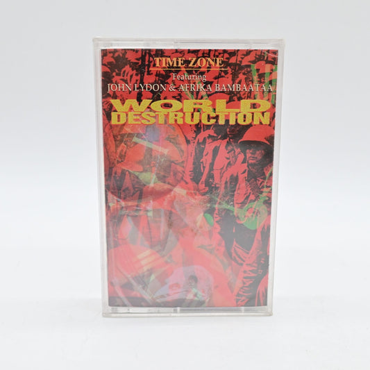 World Destruction by Time Zone Cassette Sealed
