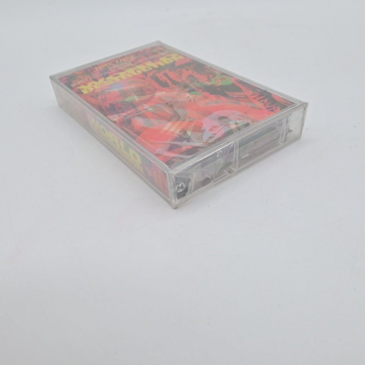 World Destruction by Time Zone Cassette Sealed