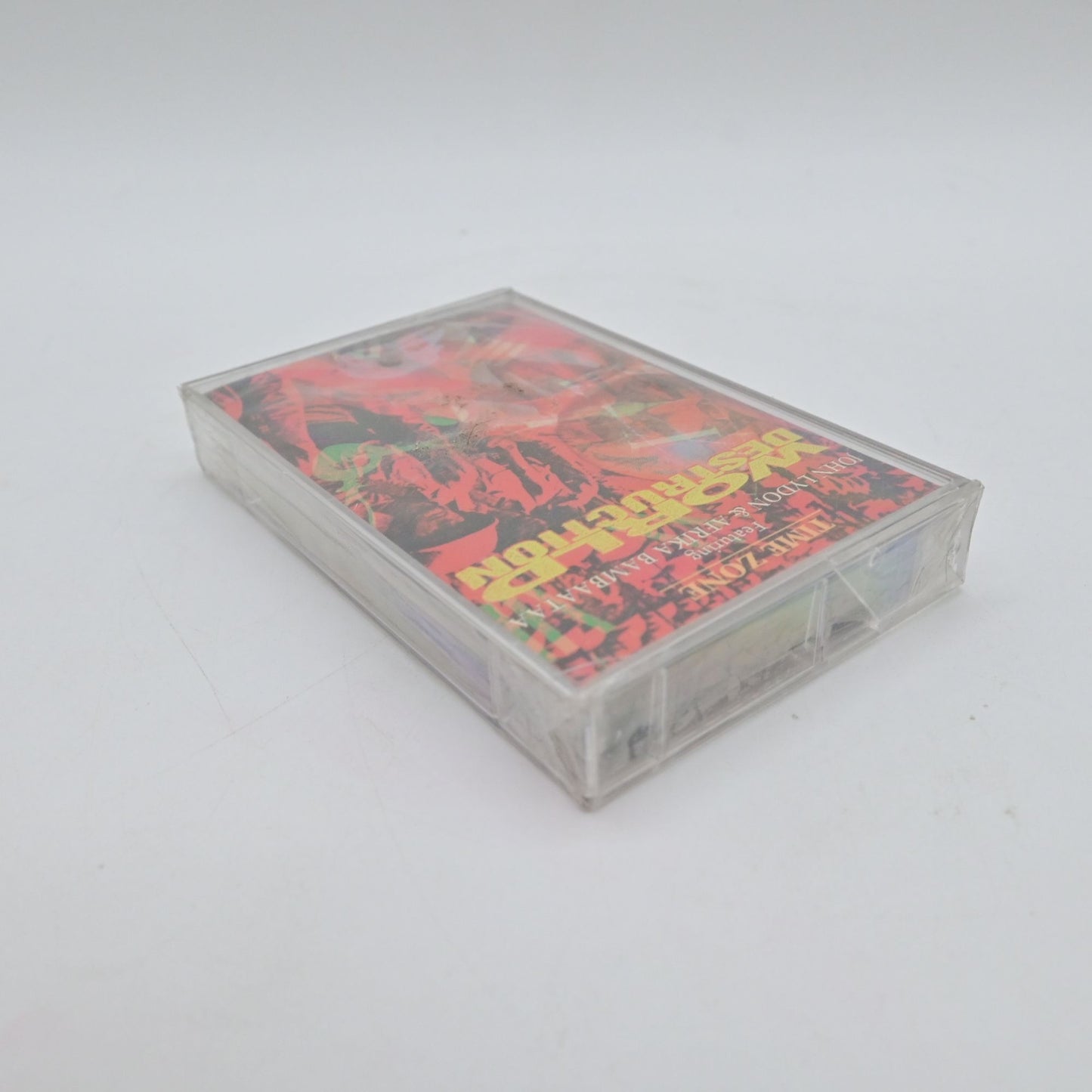 World Destruction by Time Zone Cassette Sealed