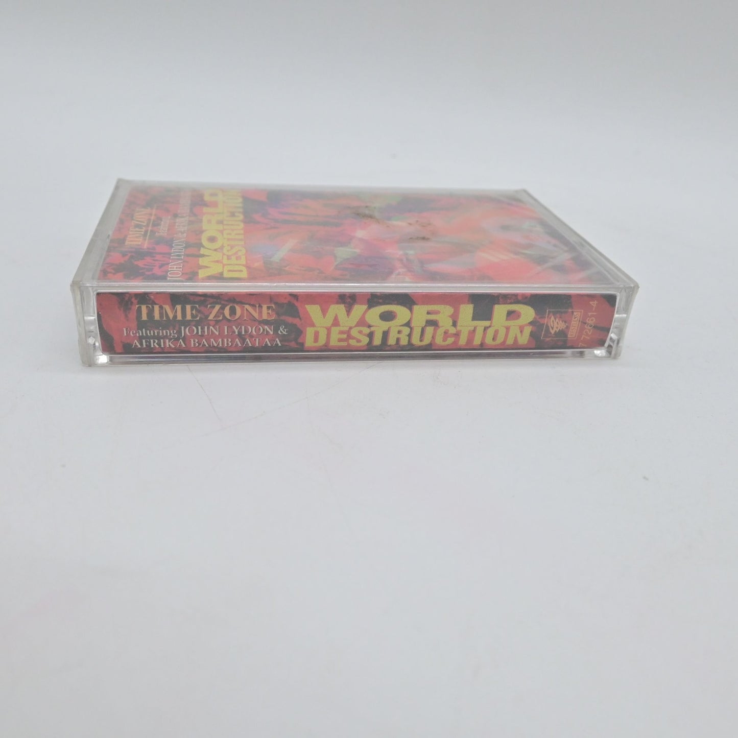 World Destruction by Time Zone Cassette Sealed
