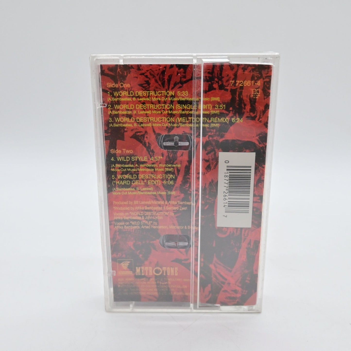 World Destruction by Time Zone Cassette Sealed