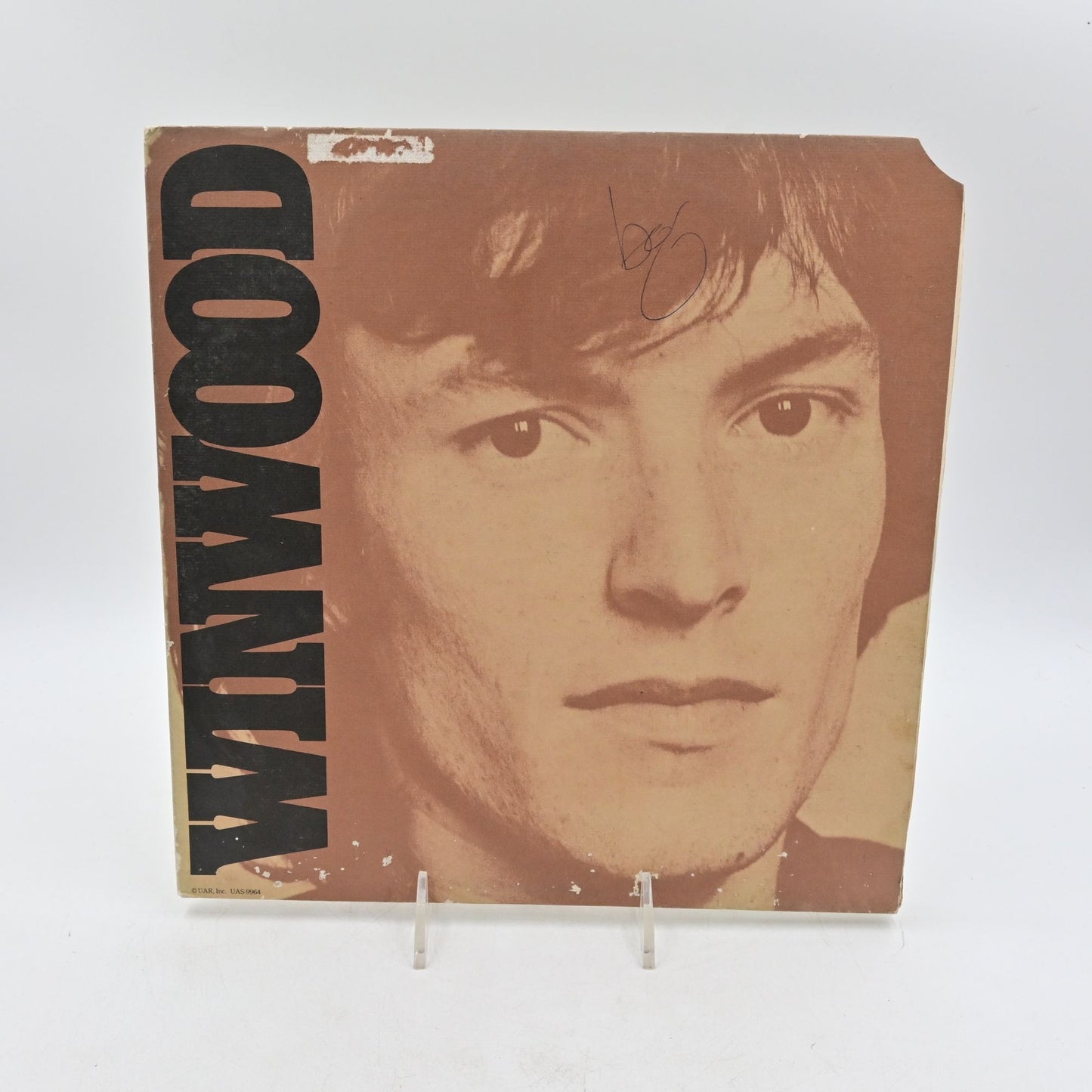 Steve Winwood : Winwood Double LP United Artists Comp 1971 No Booklet