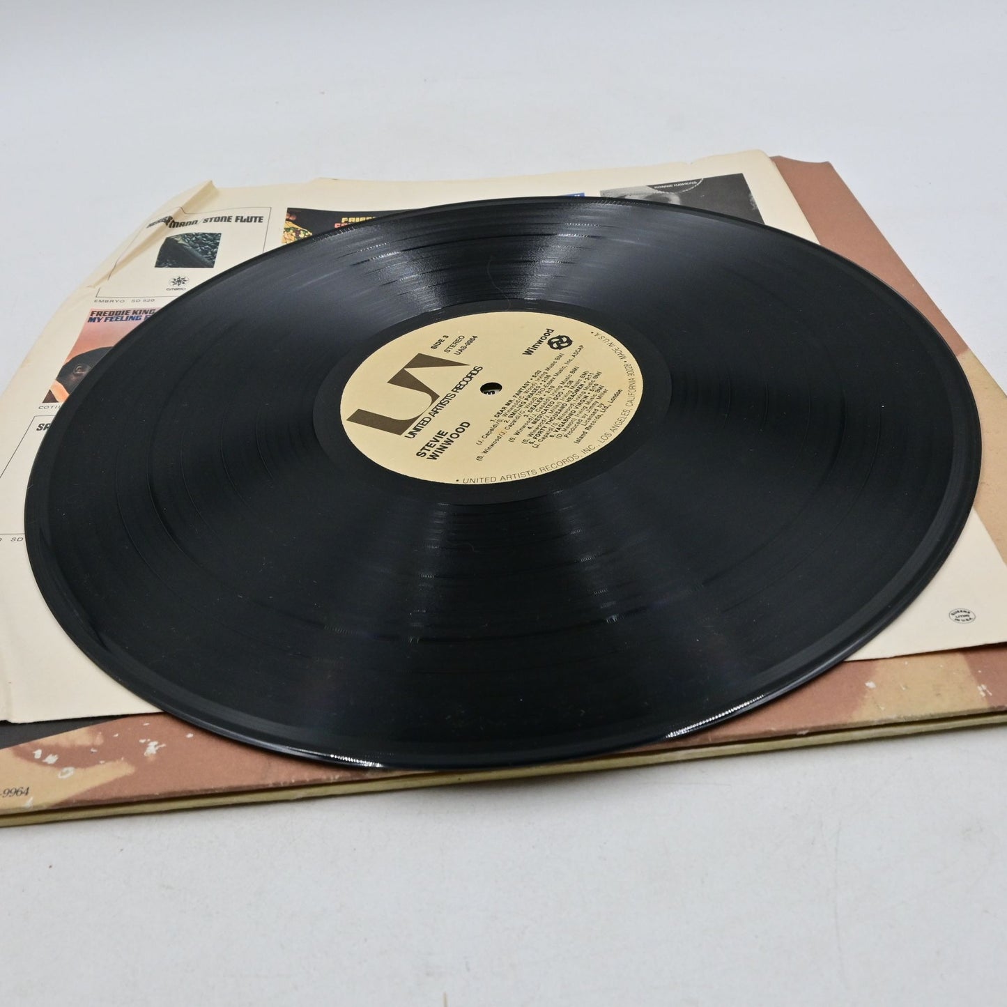 Steve Winwood : Winwood Double LP United Artists Comp 1971 No Booklet