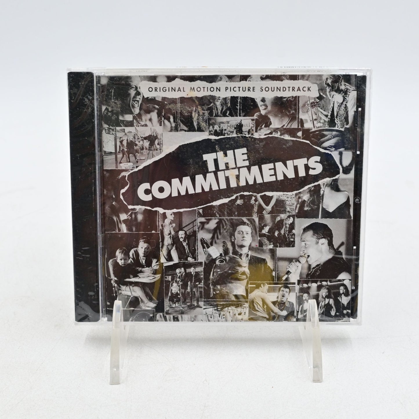 The Commitments Original Motion Picture Soundtrack Cd Sealed