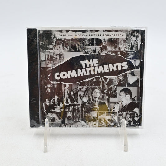 The Commitments Original Motion Picture Soundtrack Cd Sealed