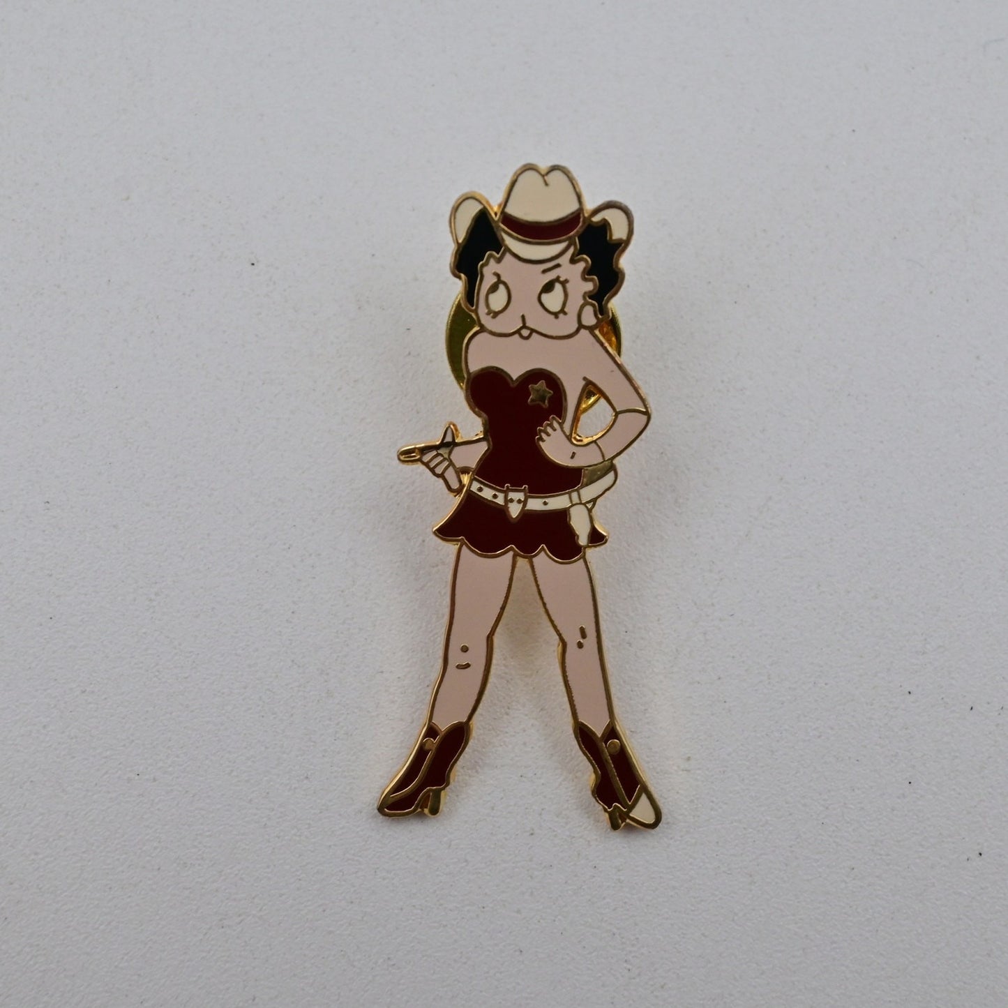Betty Boop Cowboy Betty Fantasy Pin