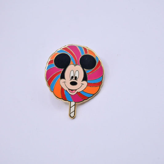 2008 Disney Mickey Mouse Lollipop Character Pin