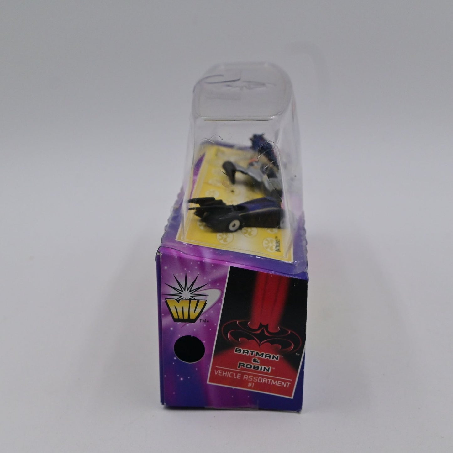 Batman & Robin Microverse Vehicle Assortment #1 Set Of 3 Loose In Package