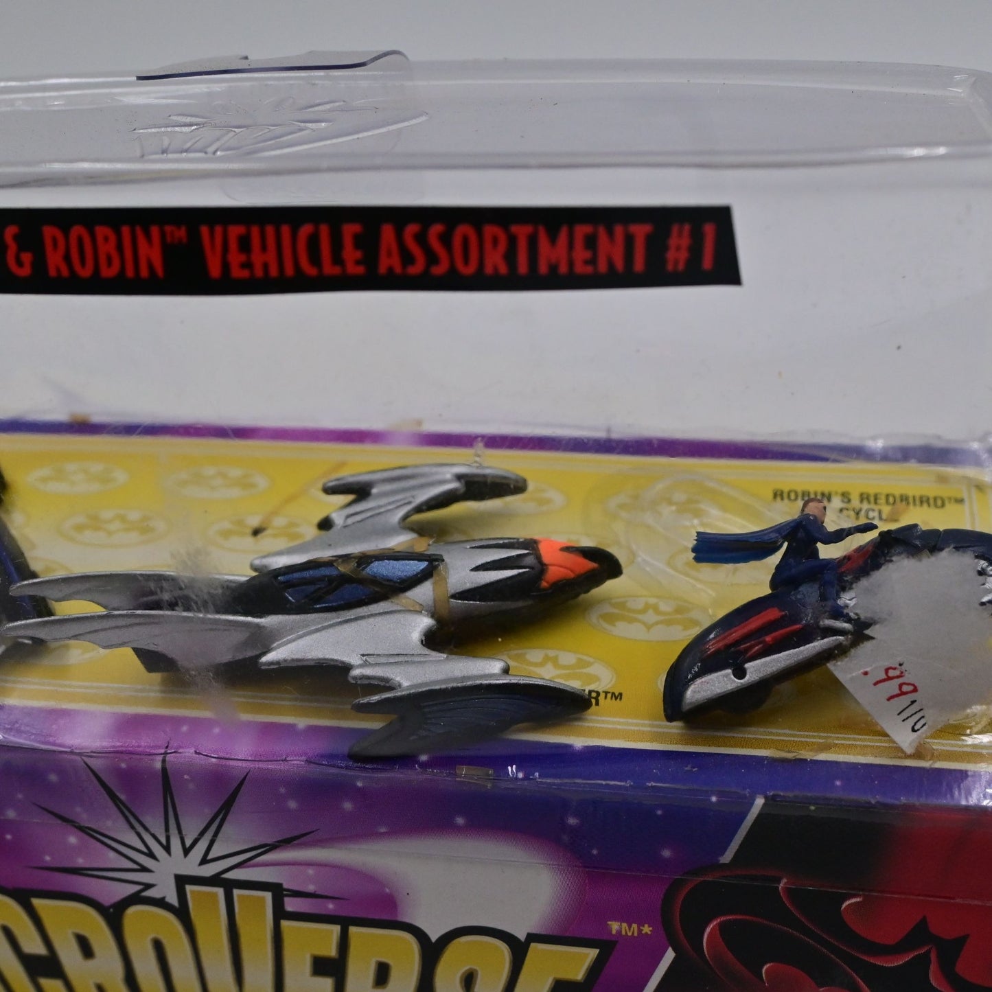 Batman & Robin Microverse Vehicle Assortment #1 Set Of 3 Loose In Package