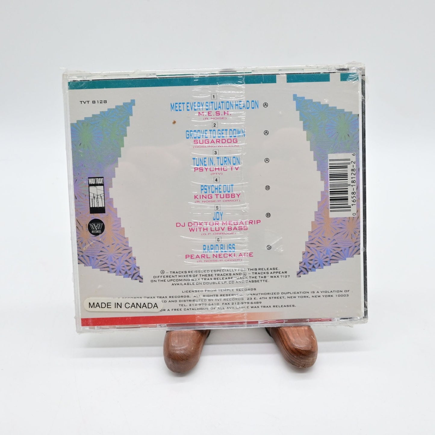 Various Artists High Jack Politics Of Ecstasy CD Brand New Sealed
