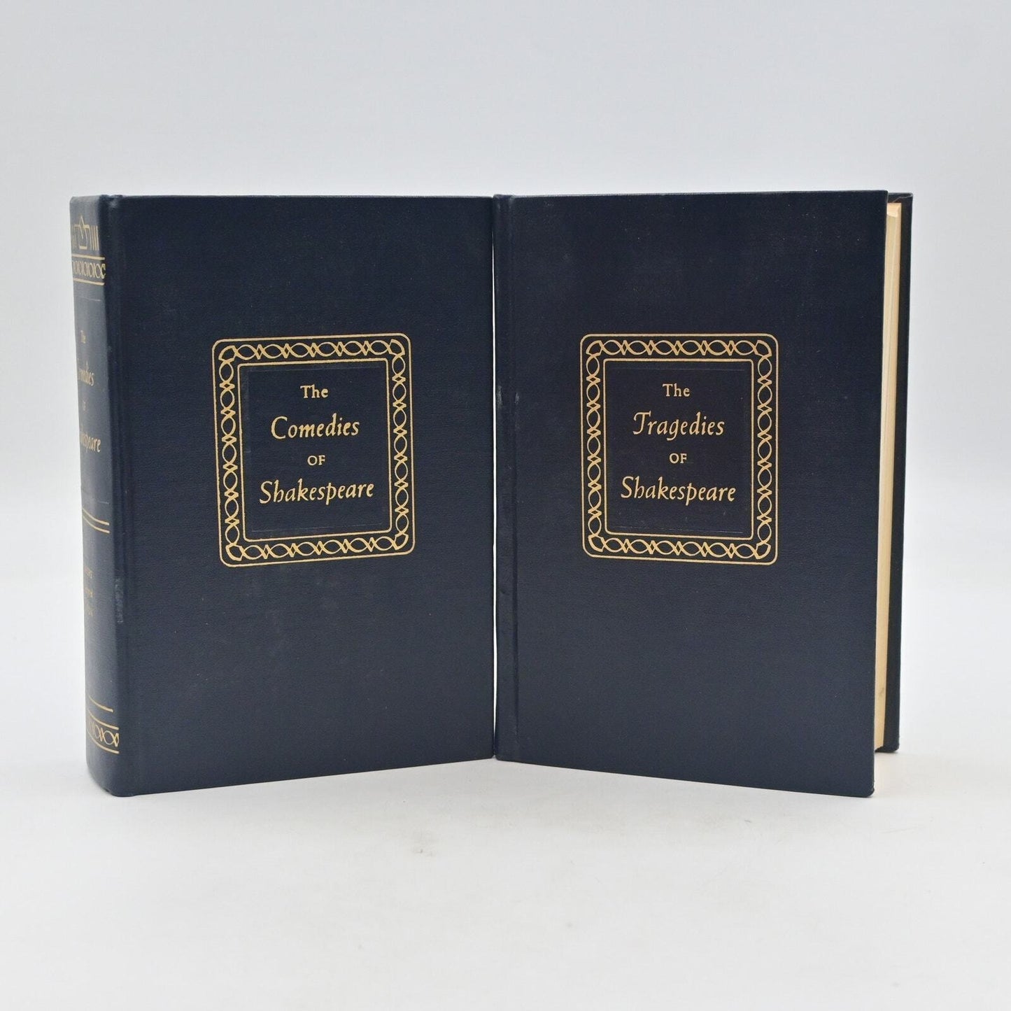 The Comedies Of Shakespeare & The Tragedies Of Shakespeare Vintage 1955
