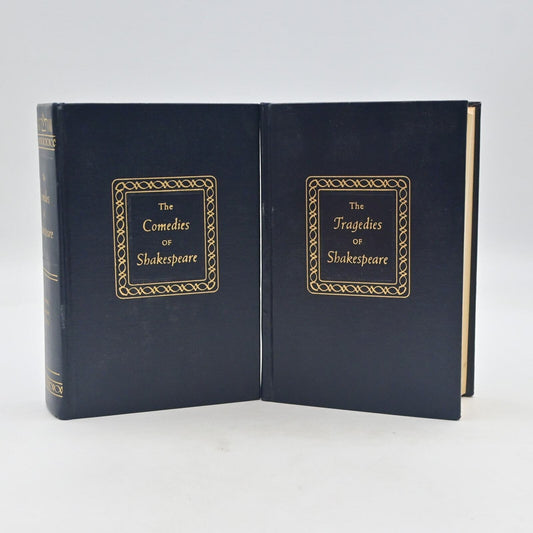 The Comedies Of Shakespeare & The Tragedies Of Shakespeare Vintage 1955