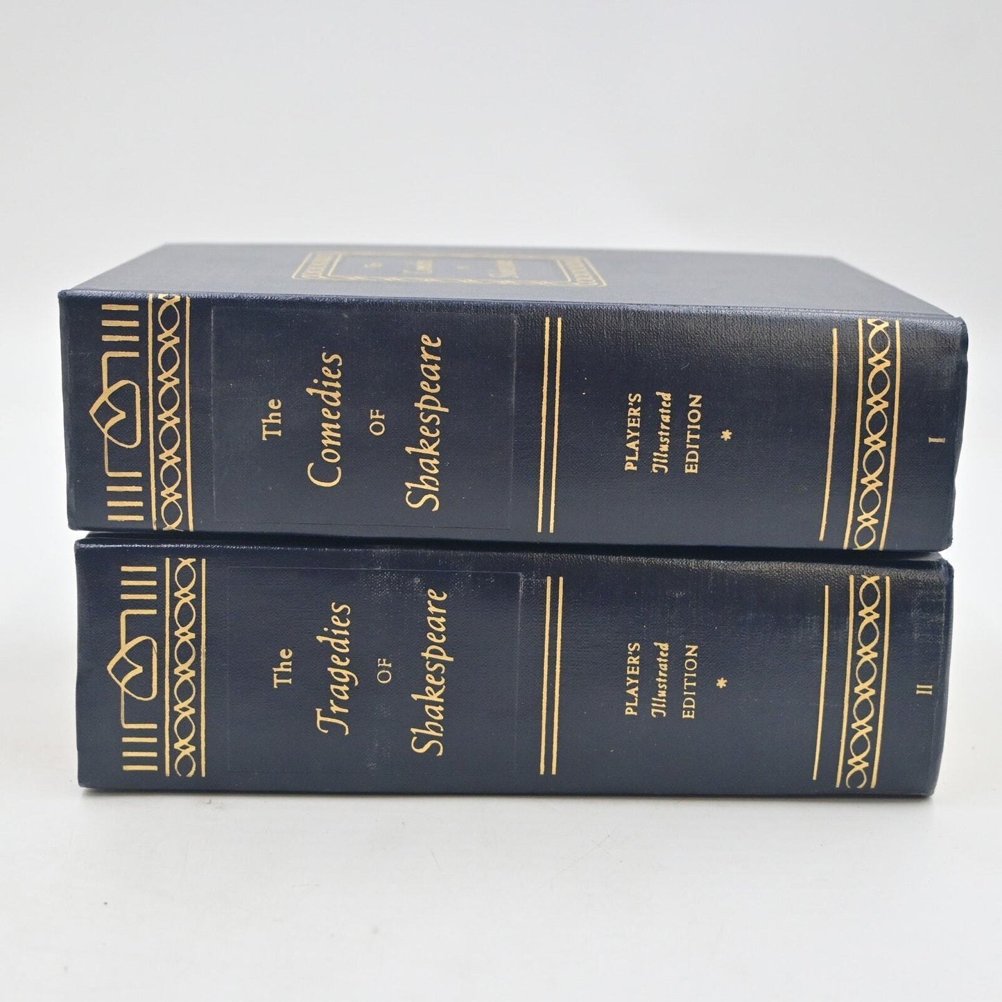 The Comedies Of Shakespeare & The Tragedies Of Shakespeare Vintage 1955