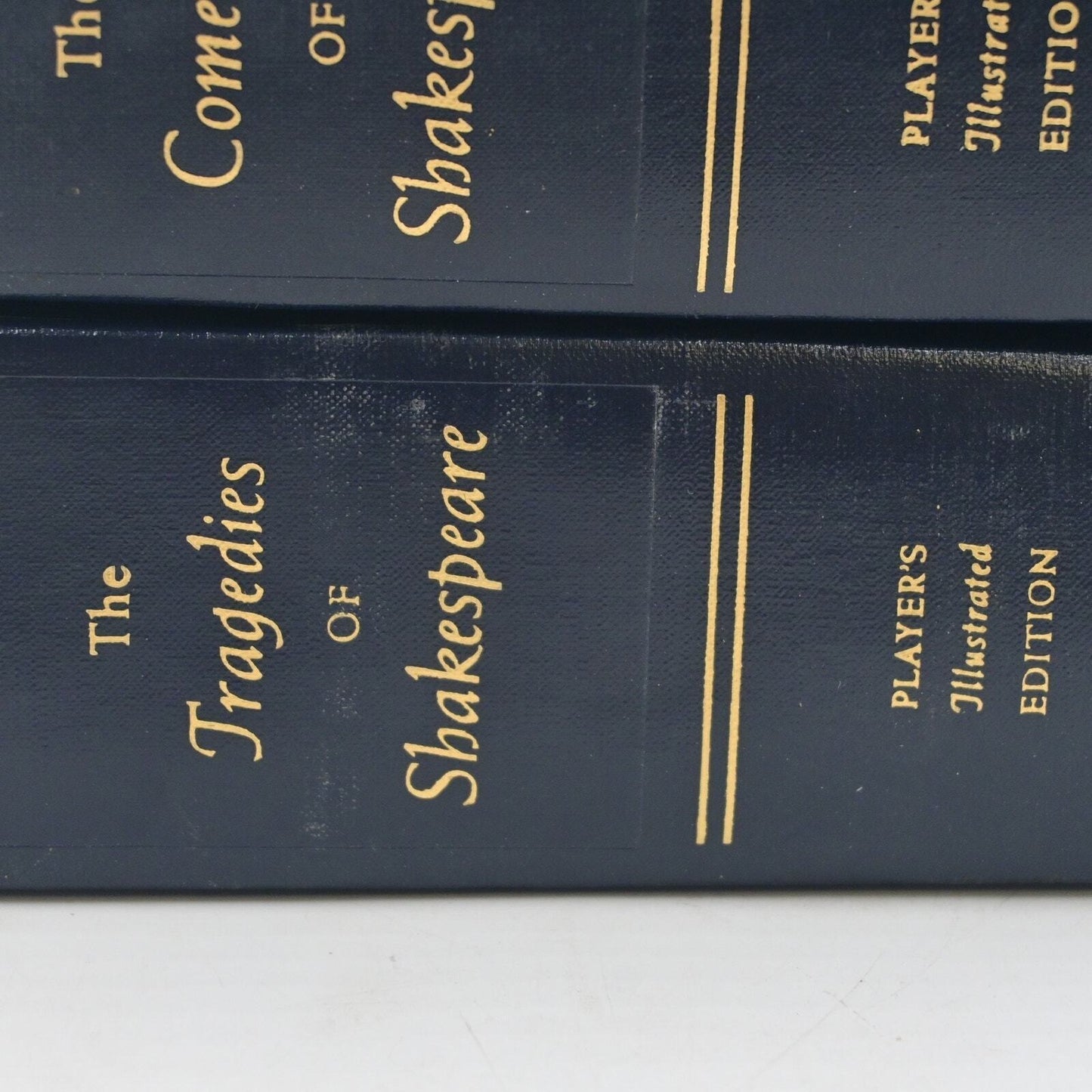 The Comedies Of Shakespeare & The Tragedies Of Shakespeare Vintage 1955
