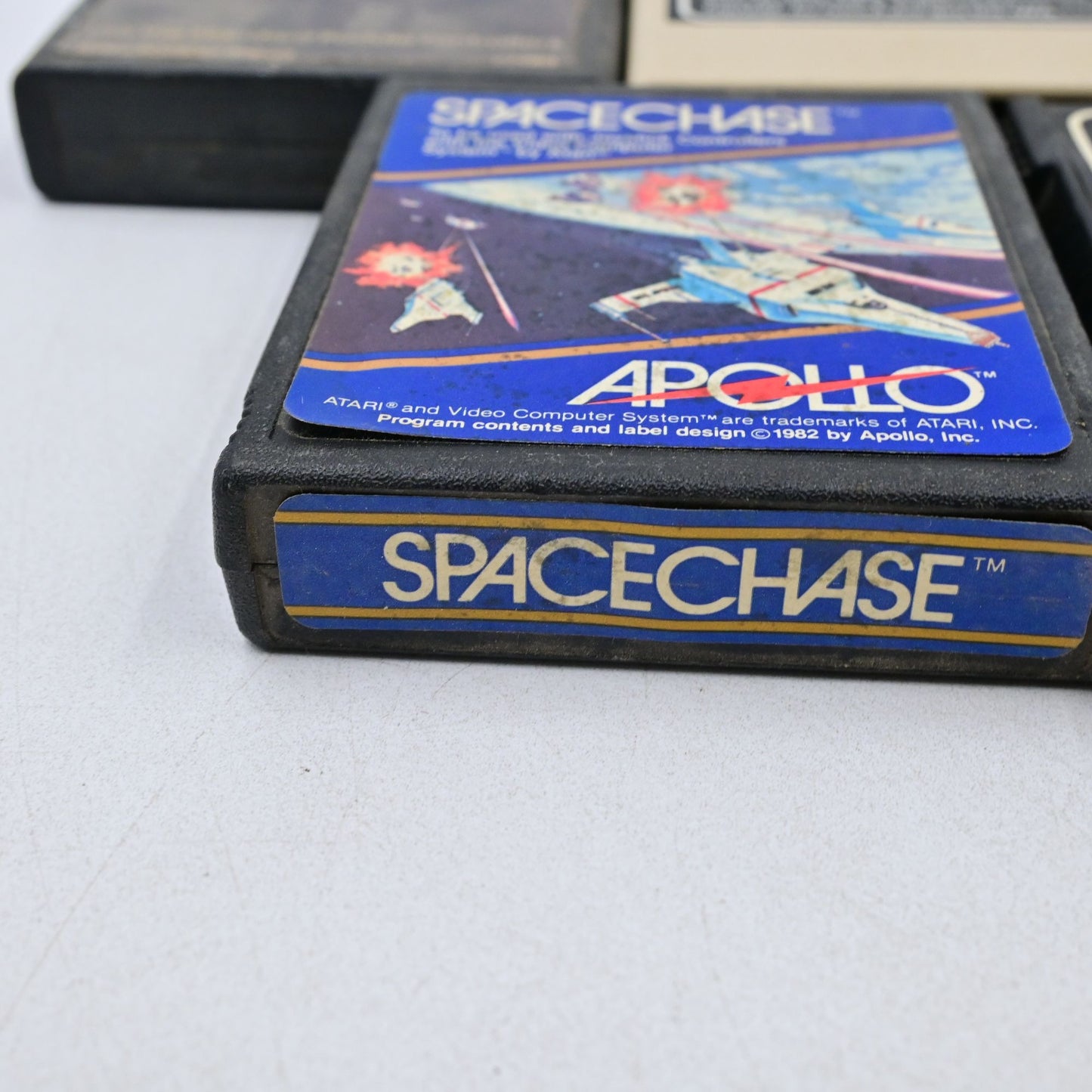 Atari & Coleco Video Game Bundle Of 11 Vintage