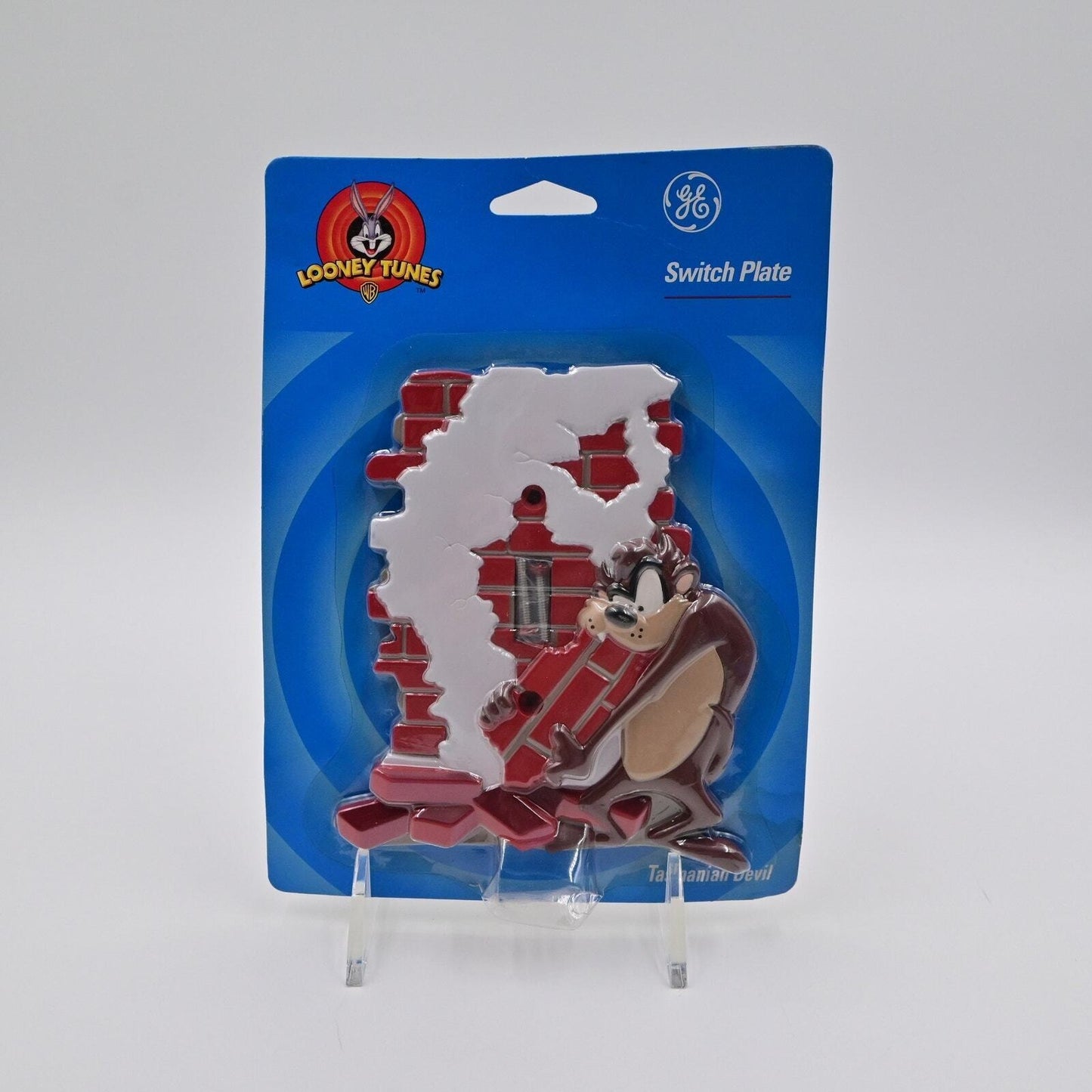 Looney Tunes Tasmanian Devil Taz Switch Plate - Vintage 2000