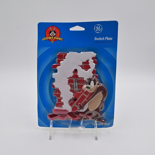 Looney Tunes Tasmanian Devil Taz Switch Plate - Vintage 2000