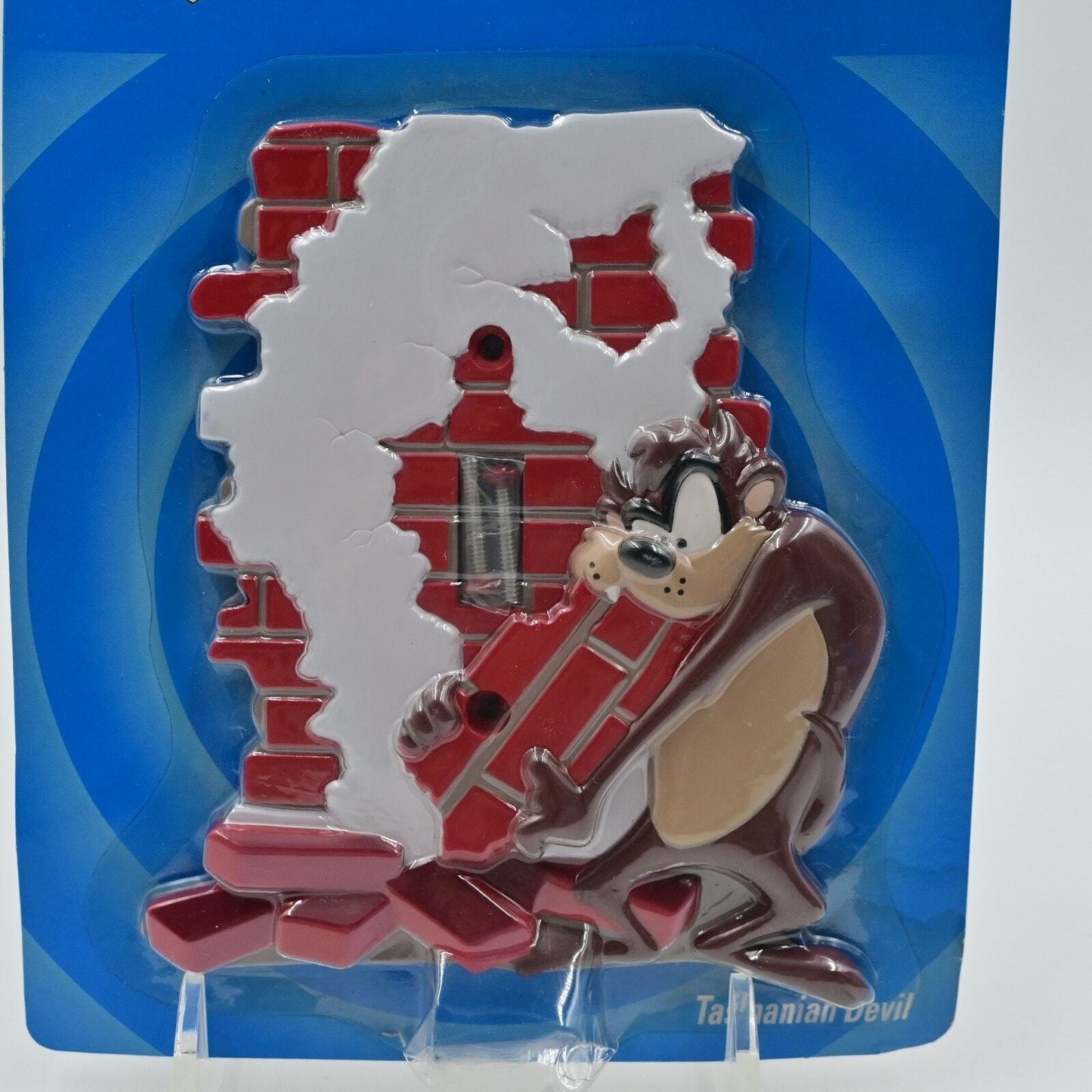 Looney Tunes Tasmanian Devil Taz Switch Plate - Vintage 2000