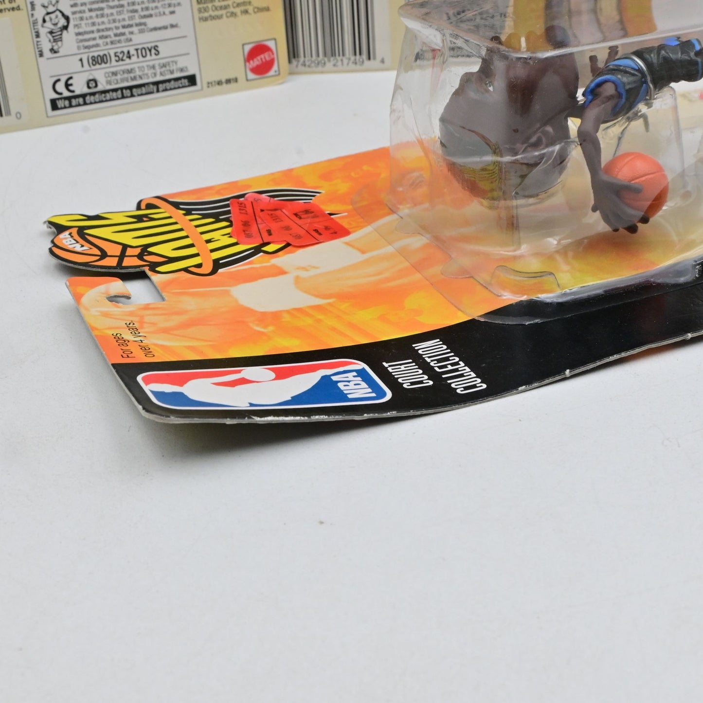 NBA Jams Collectible Figures Set Of 3: Keith Van Horn, Glen Rice, & Shawn Kemp