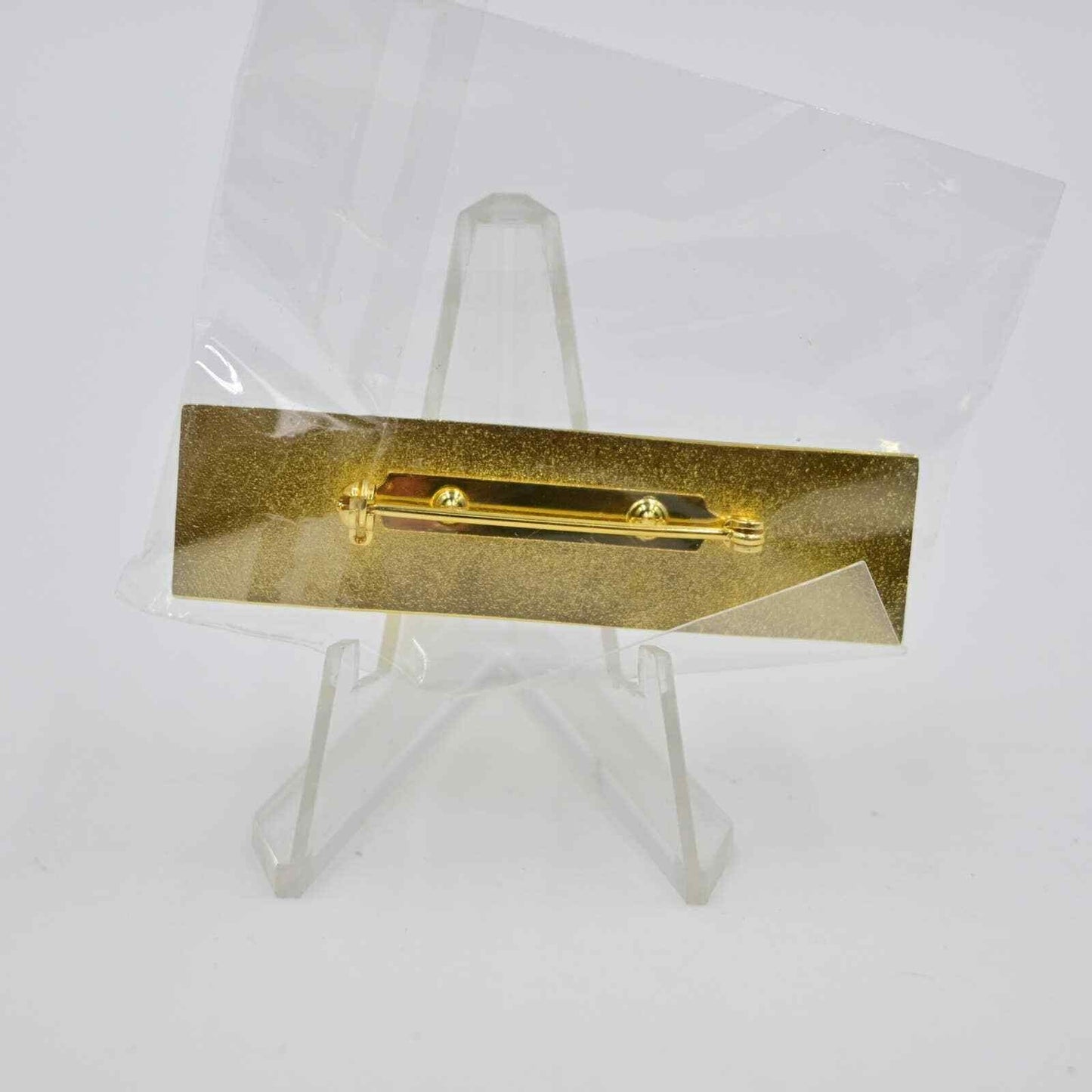Bam Box Scream Deputy Riley Metal Name Plate Pin Replica Prop