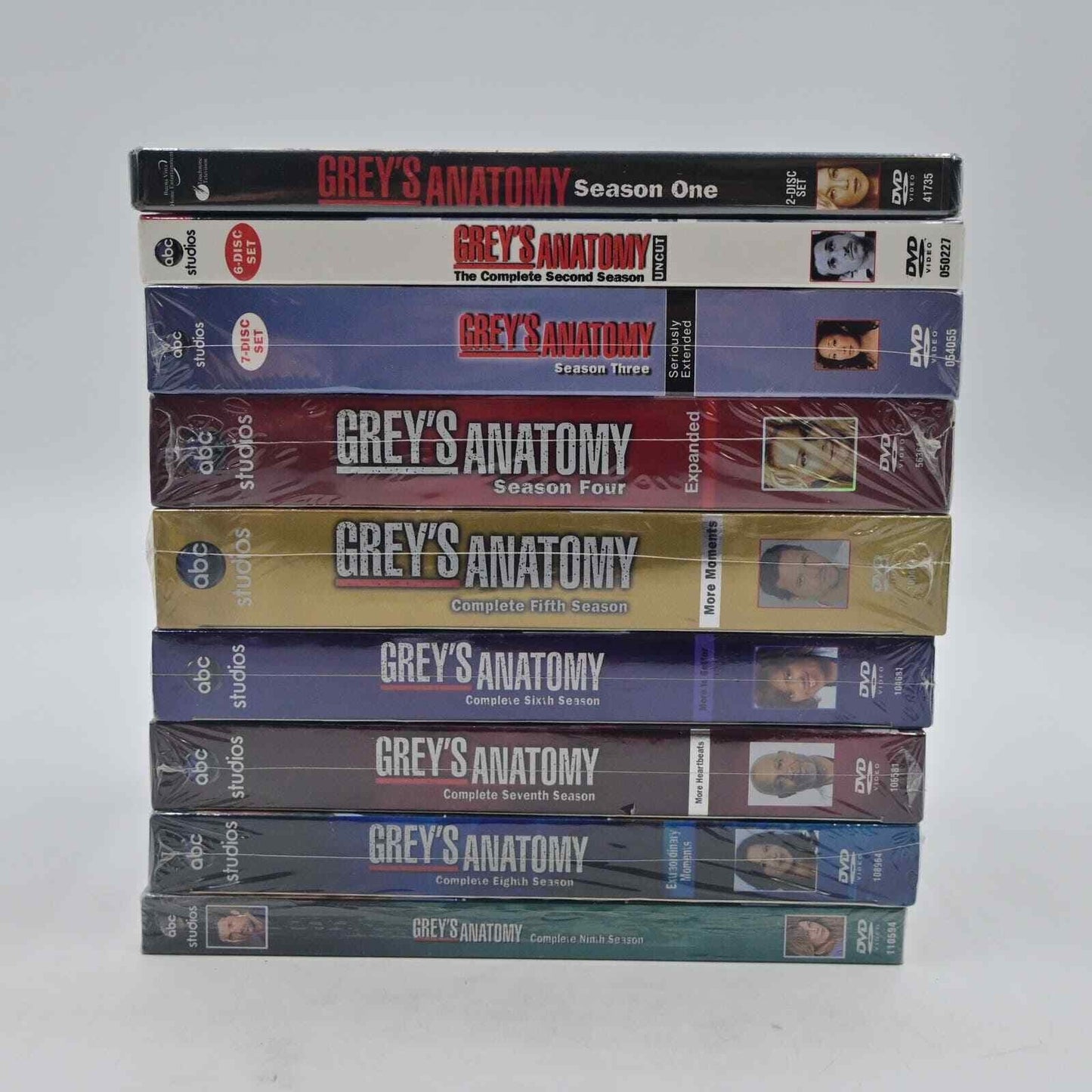 Grey's Anatomy DVD Set Seasons 1-9 Brand New Sealed