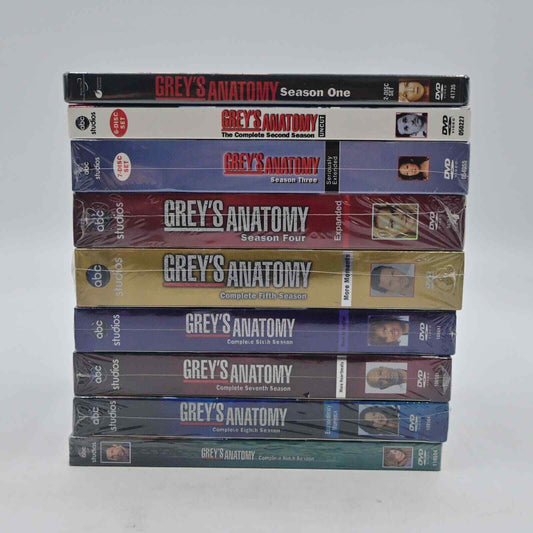 Grey's Anatomy DVD Set Seasons 1-9 Brand New Sealed