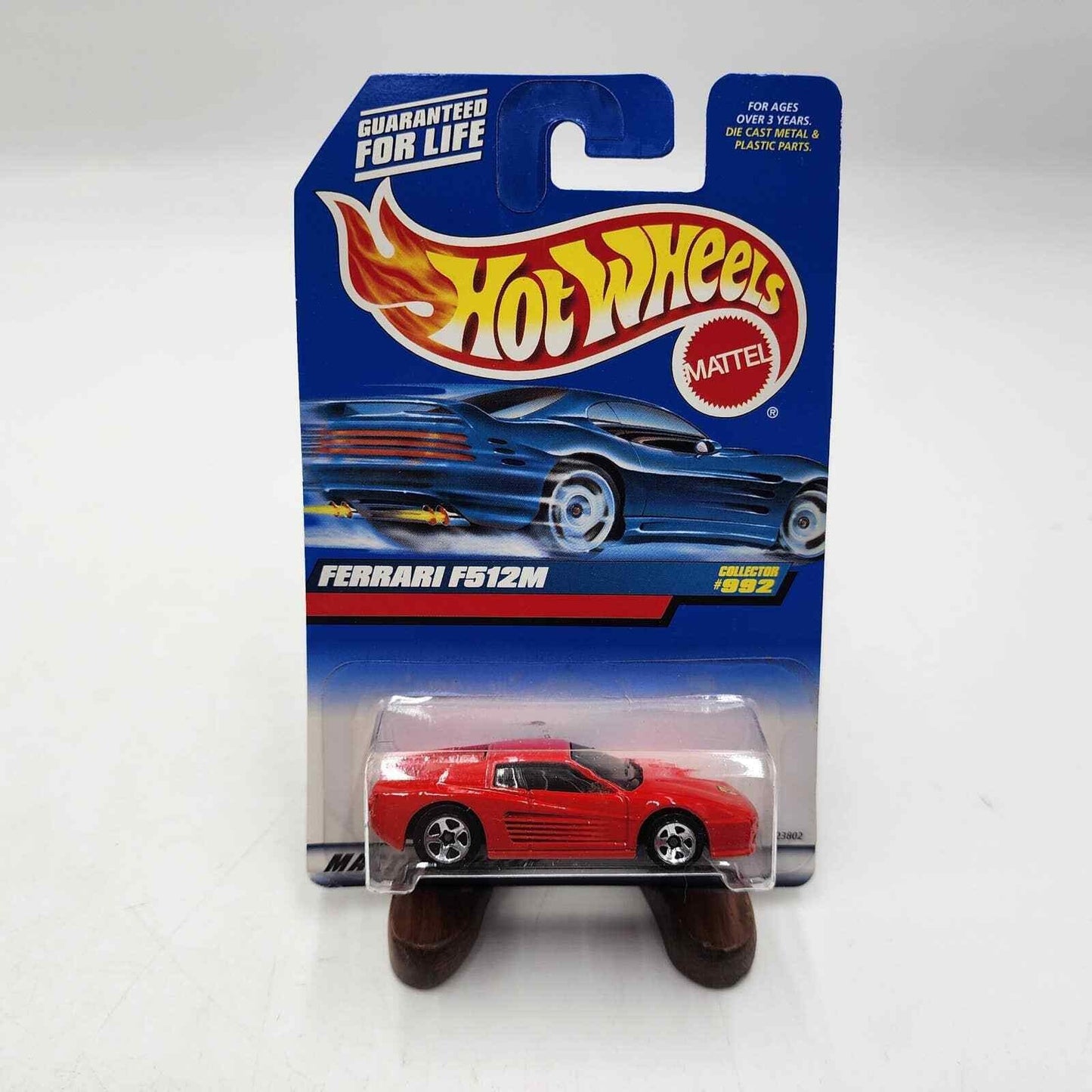 Hot Wheels Ferrari F512M #992 Vintage 1998