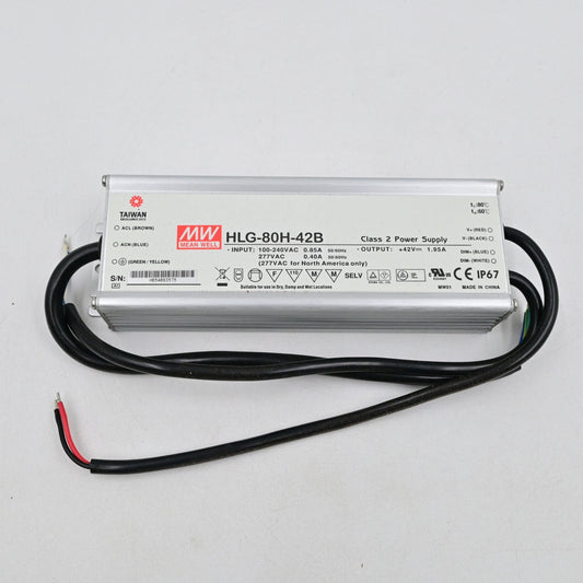 Mean Well HLG-80H-42B LED Driver Power Supply 42V